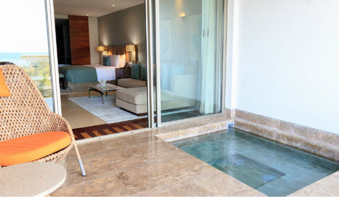 Ambassador Suite with Plunge Pool