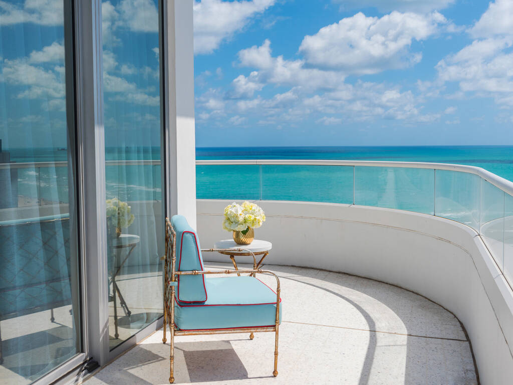 Oceanfront Three Bedroom Suite