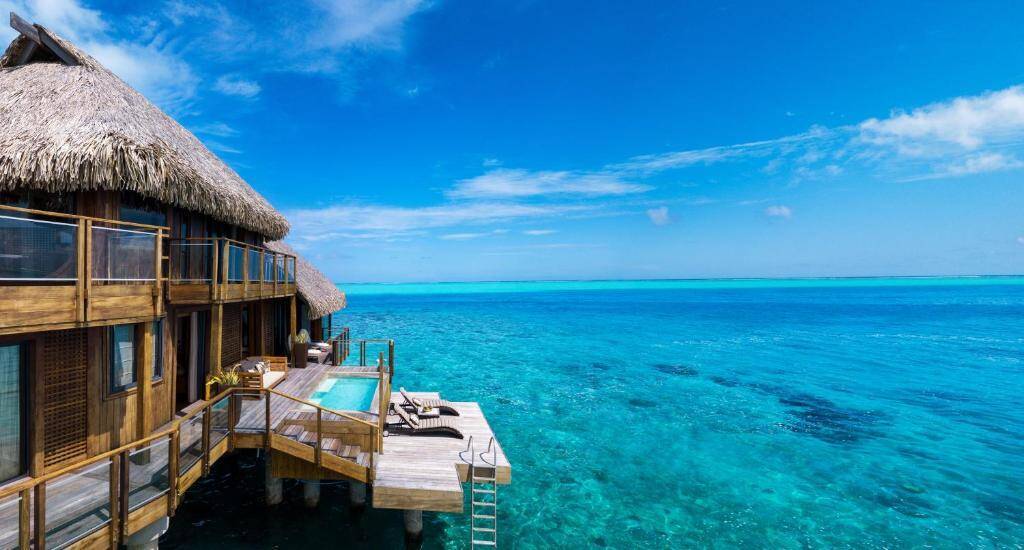 Presidential Overwater Villa