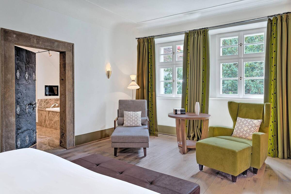 Monastery Suite