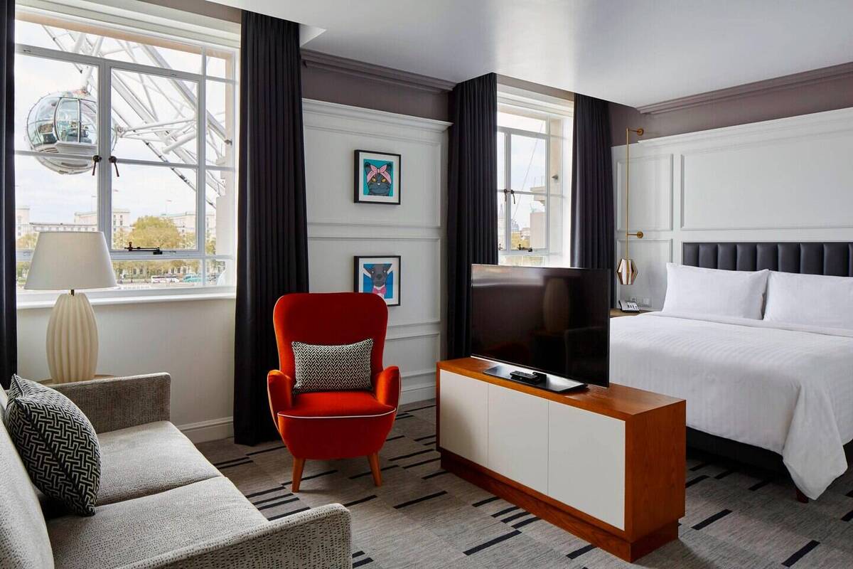 Executive King Room