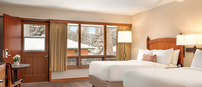 Deluxe Double Double Room