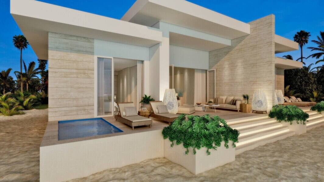 Oceanfront Villa Three Bedroom Villa