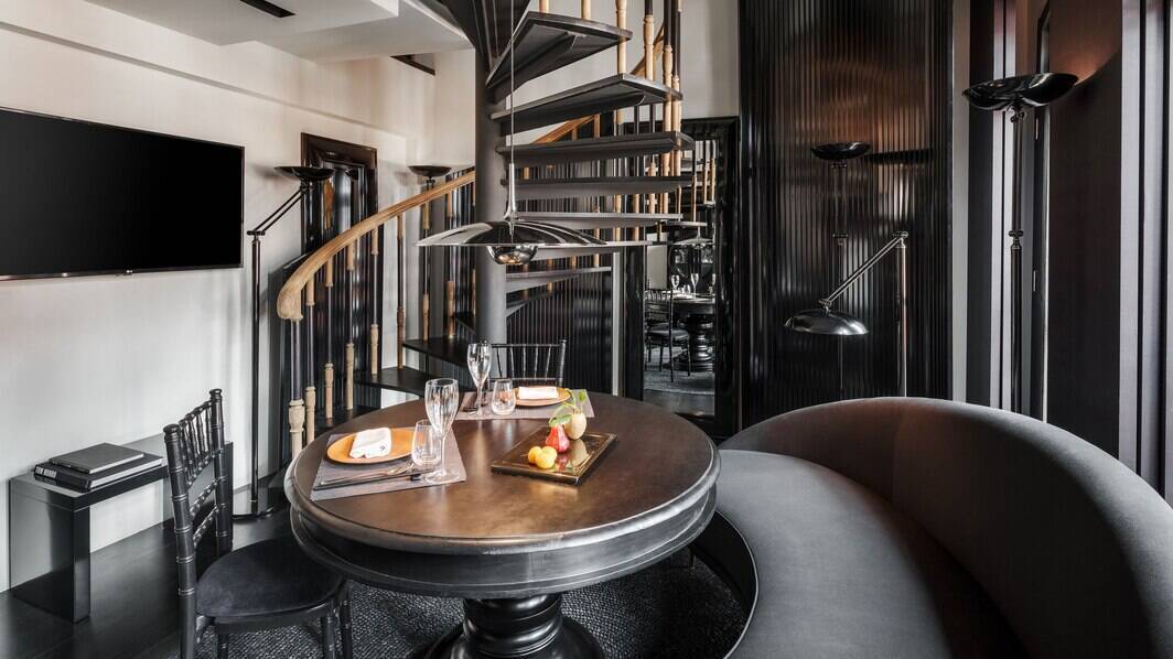 Duxton Duplex King Suite, Club Lounge Access