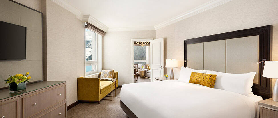 Fairmont Gold Two Bedroom Lakeview Suite