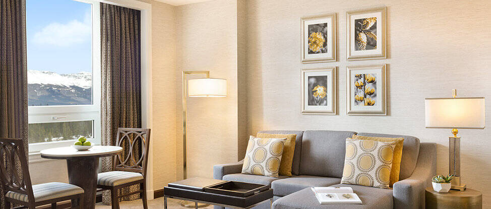 Fairmont Gold Junior Suite