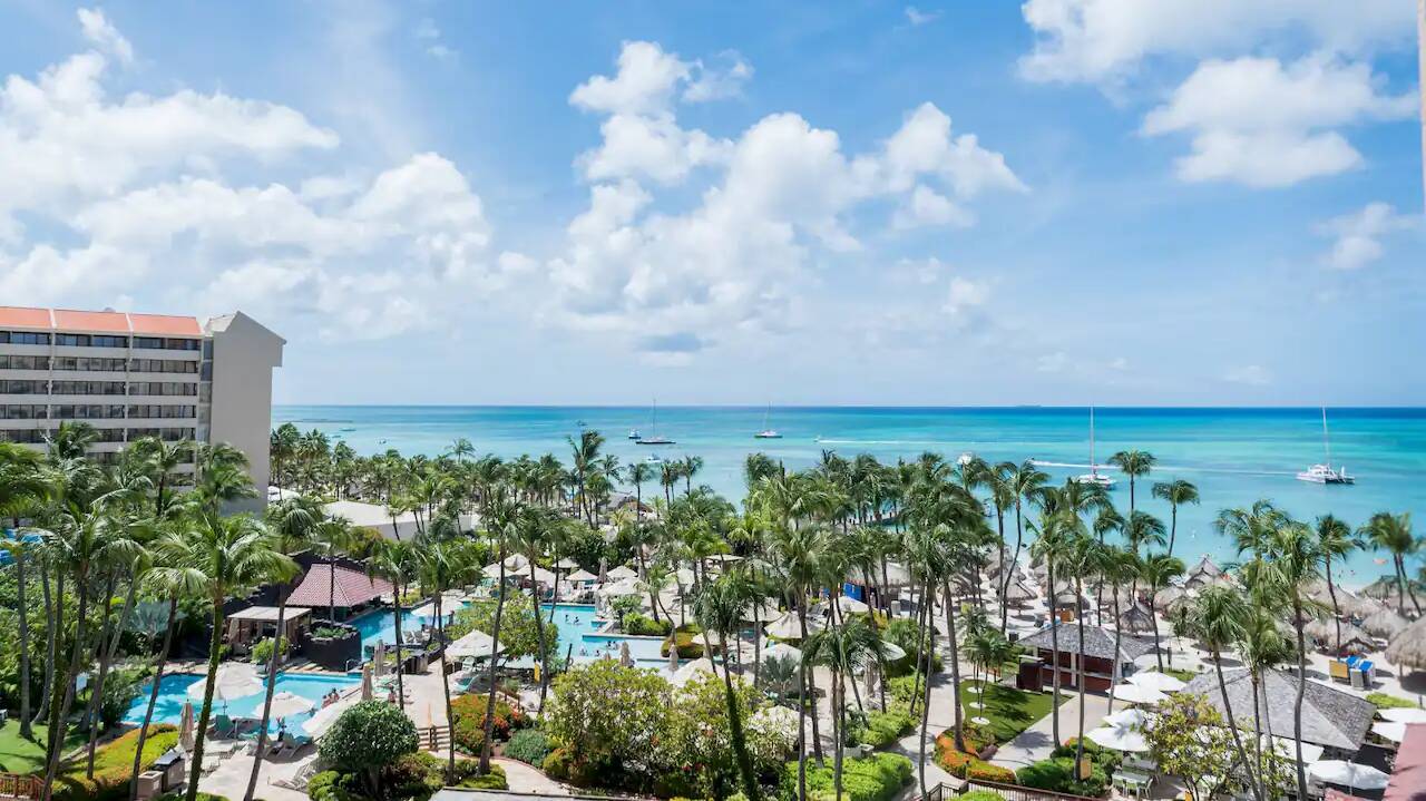 King Ocean And Pool View