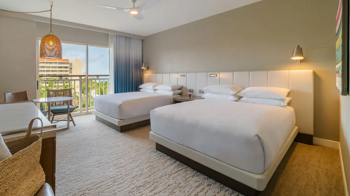 Two Queen Resort View