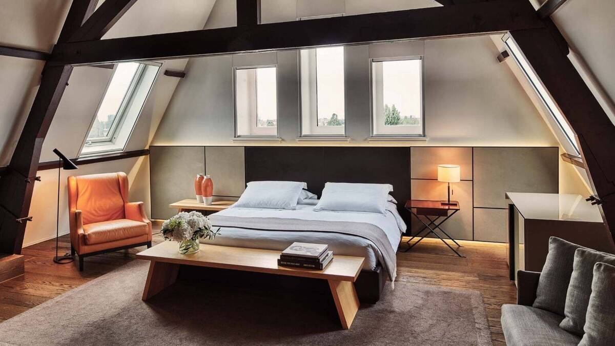 Amsterdam Suite with Rooftop