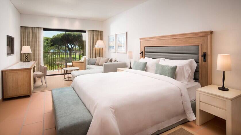 Family Two Bedroom Suite - Resort View Balcony