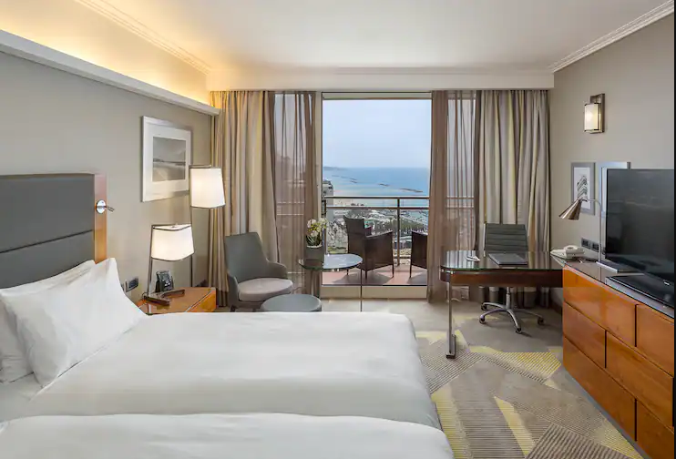 Twin Vista Room with Sea View