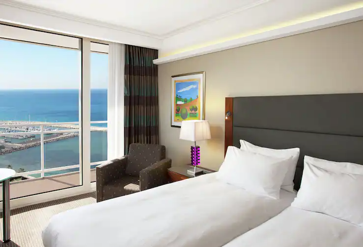 Twin Vista Room with Sea View