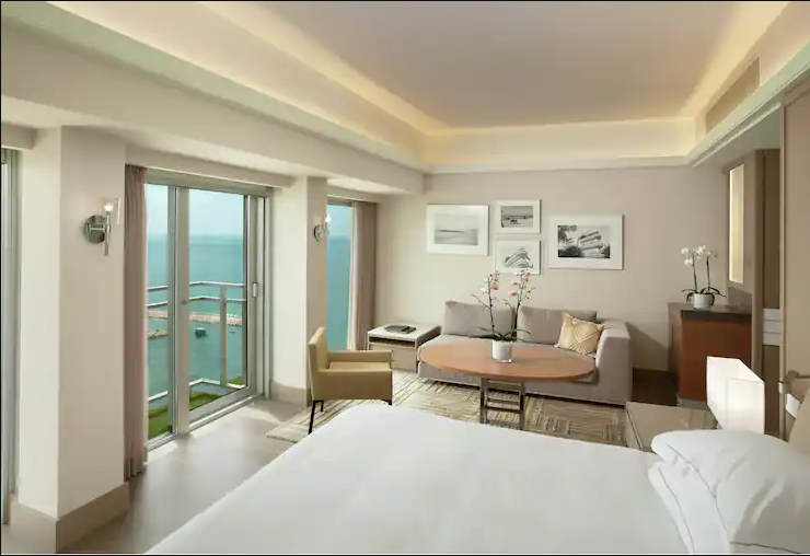King Grand Vista Room with Sea View