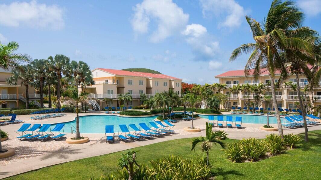 Pool View King Guest Room