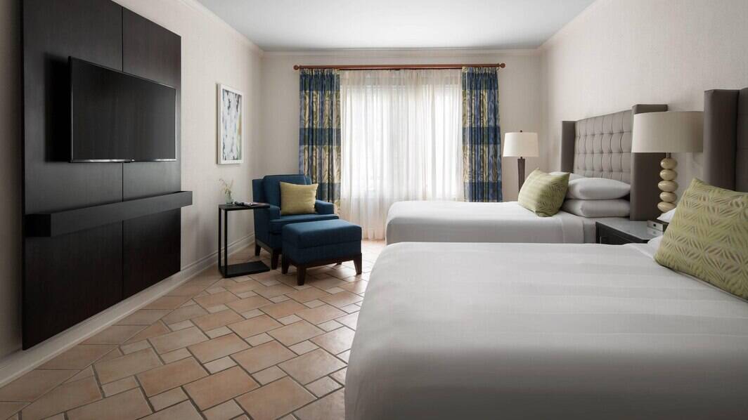 Pool View Double Guest Room