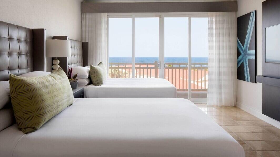 Ocean View Double Guest Room