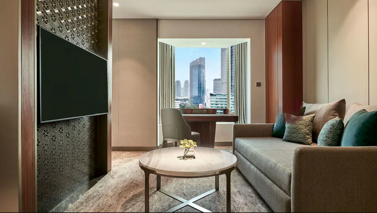 King Family City View Room