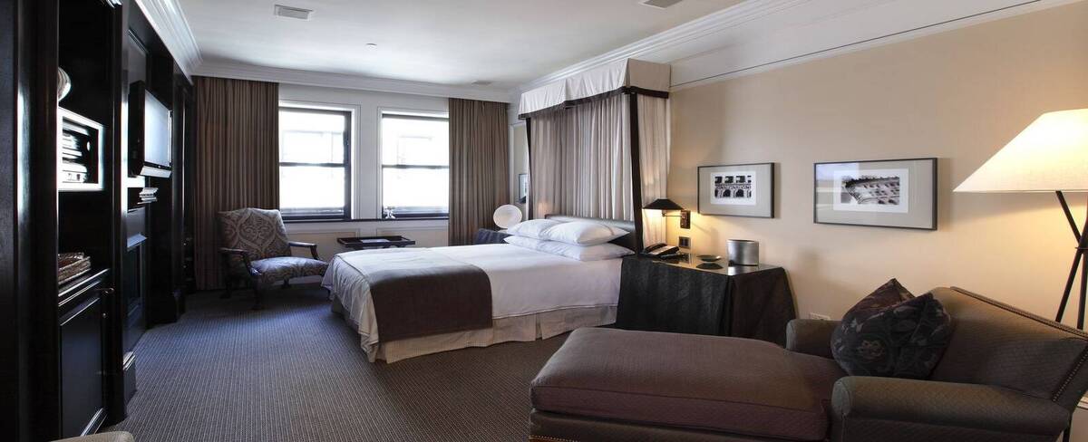 Contemporary Classic Room - Two Double Beds