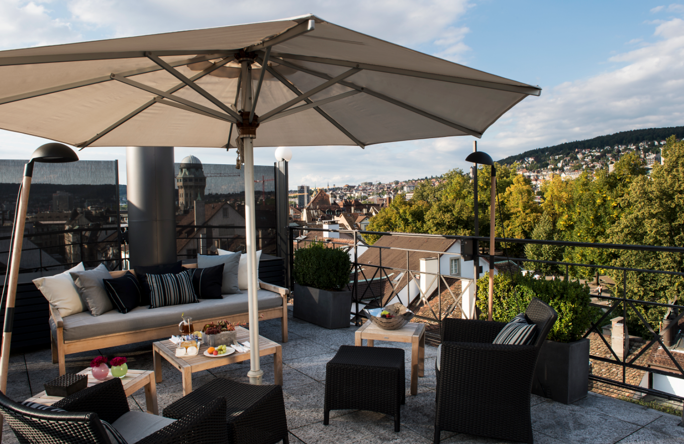 Penthouse Suite With Rooftop Terrace