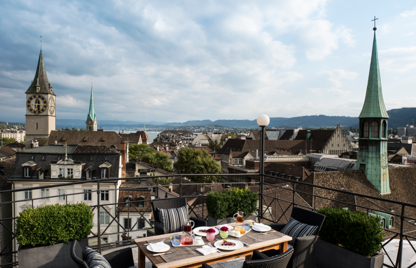 Penthouse Suite With Rooftop Terrace