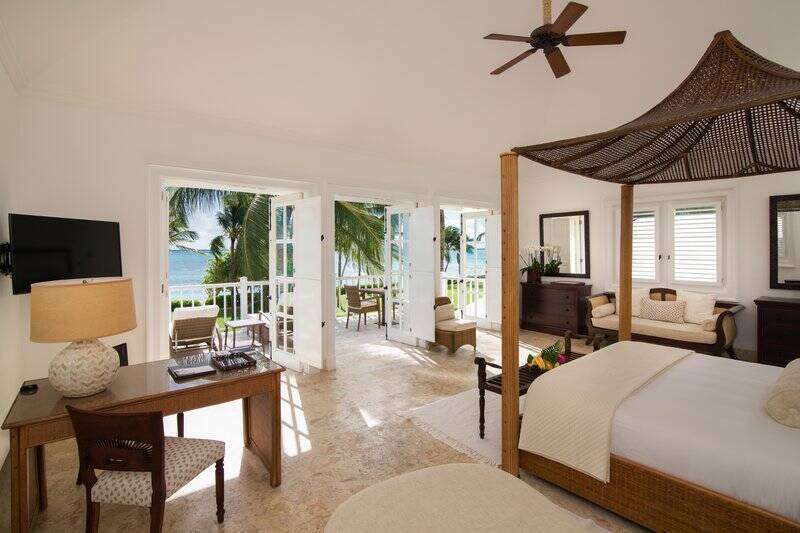 Beach Front Three Bedroom Villa