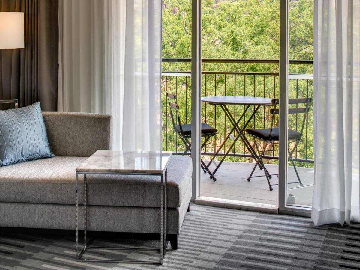 Twin Village Room