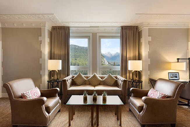 Fairmont Gold Two Bedroom Suite