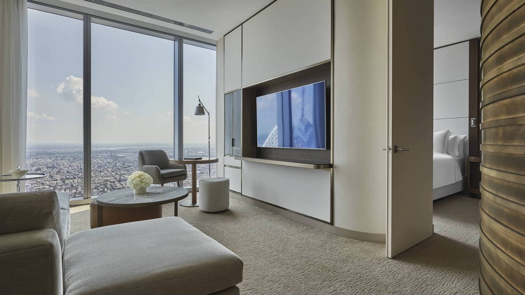 Cityscape King Suite