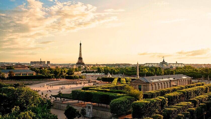 Room With A View Double Eiffel Tower View