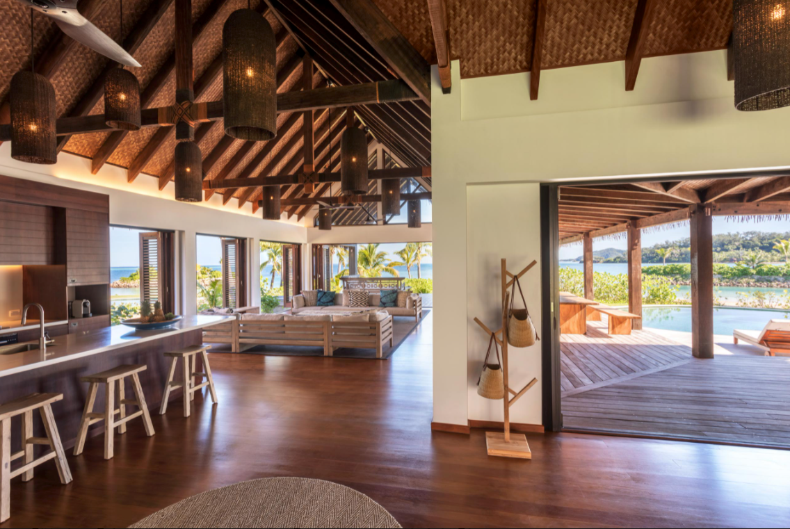 Five Bedroom Beachfront Pool Residence