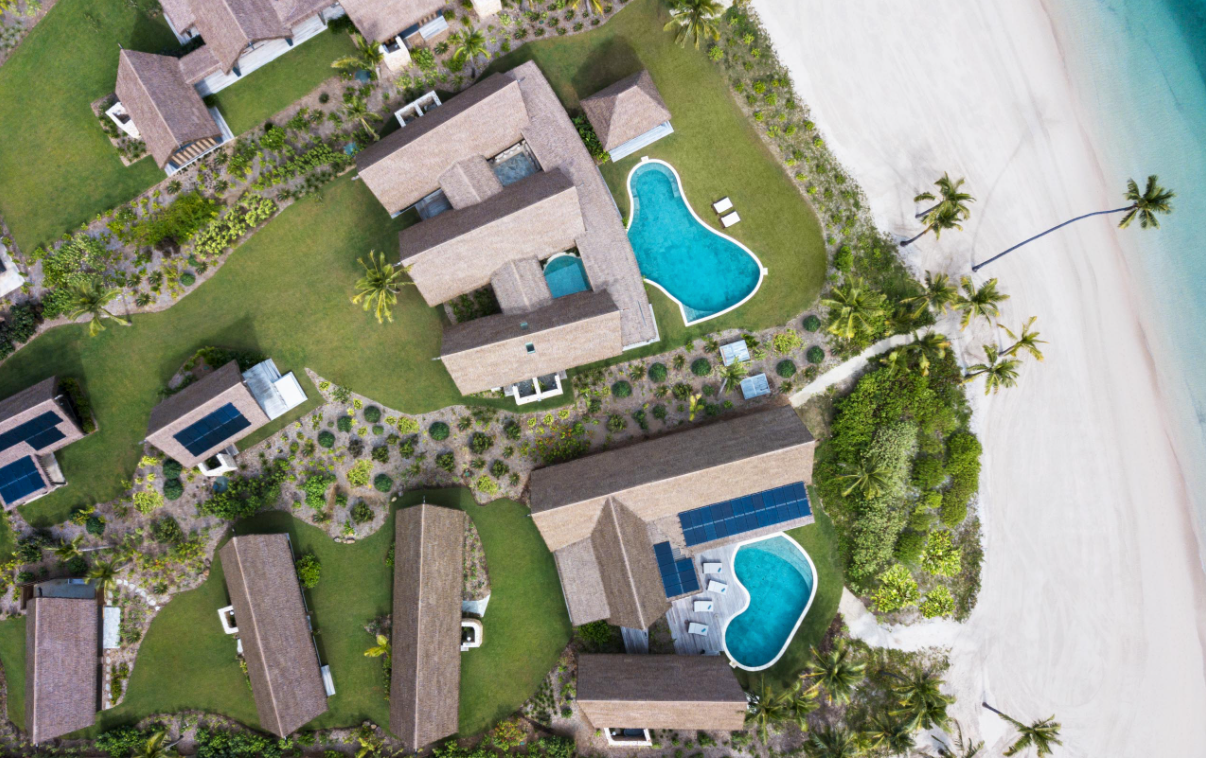 Five Bedroom Beachfront Pool Residence