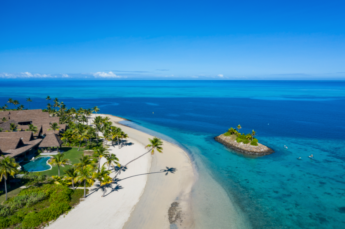 Four Bedroom Beachfront Pool Residence