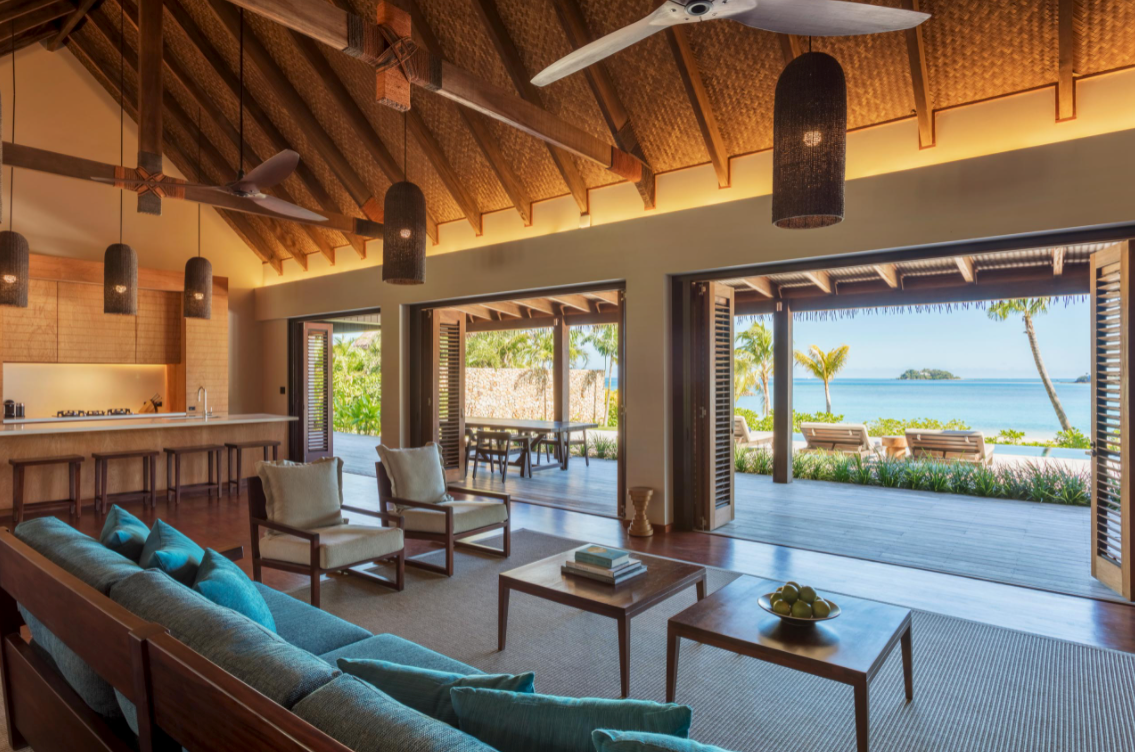 Four Bedroom Beachfront Pool Residence