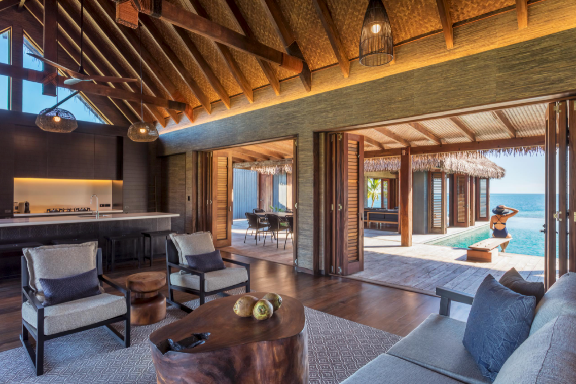 Four Bedroom Beachfront Pool Residence