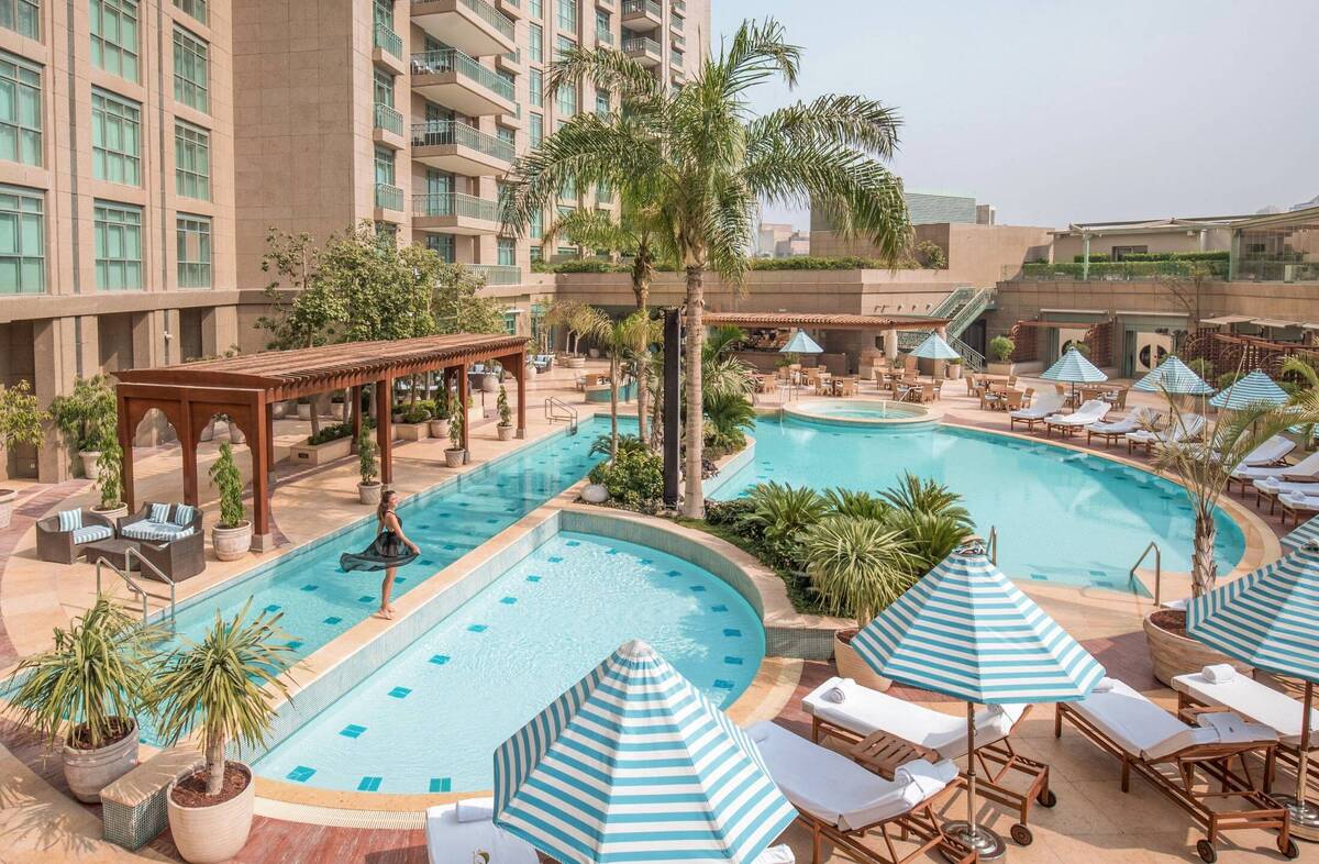 Four Seasons Hotel Cairo at Nile Plaza