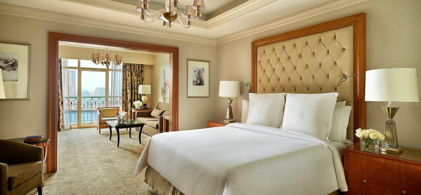 Grand Nile King Room