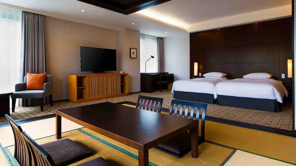 Regency Tatami Two Twin Suite