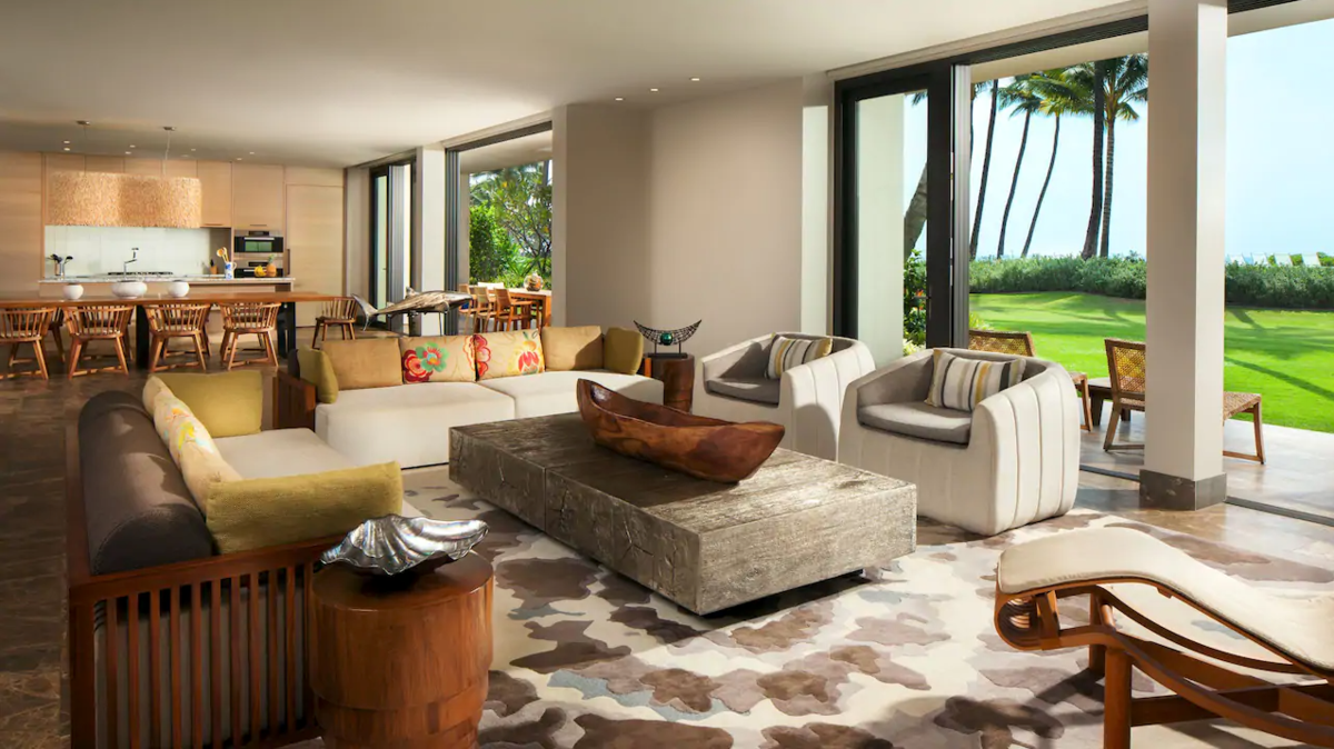 Four Bedroom Ocean Front Villa - Four Kings