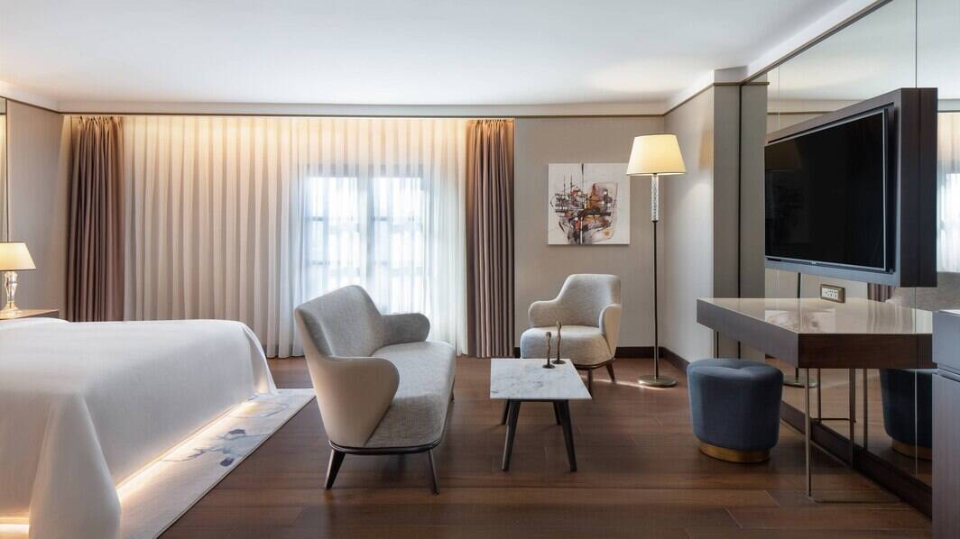 Premier Suite Bosphorus Suite