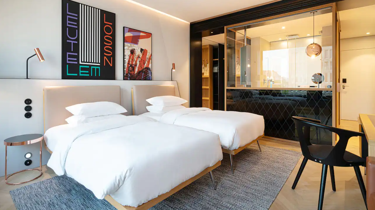 Twin Beds
