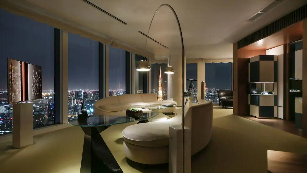 Two King Andaz Sky Suite