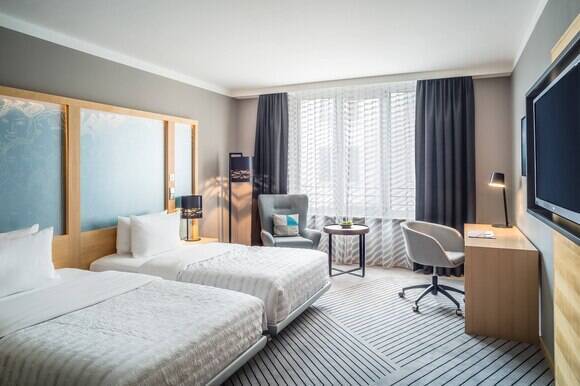 SUPERIOR Guest Room Twins