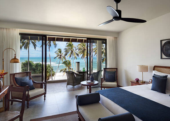 Premier Ocean View Room - Twin Beds