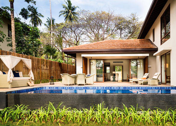 Two Bedroom Garden Pool Villa