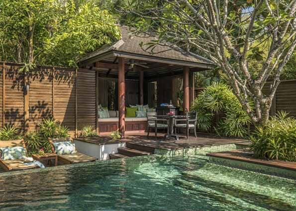 Lagoon Pool Villa - King Bed