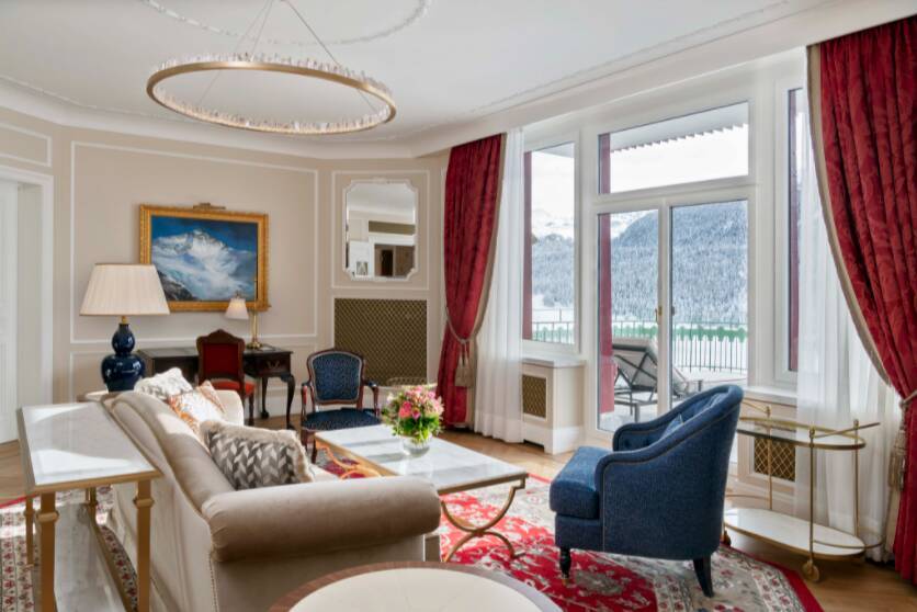 Two Bedroom St. Moritz Suite