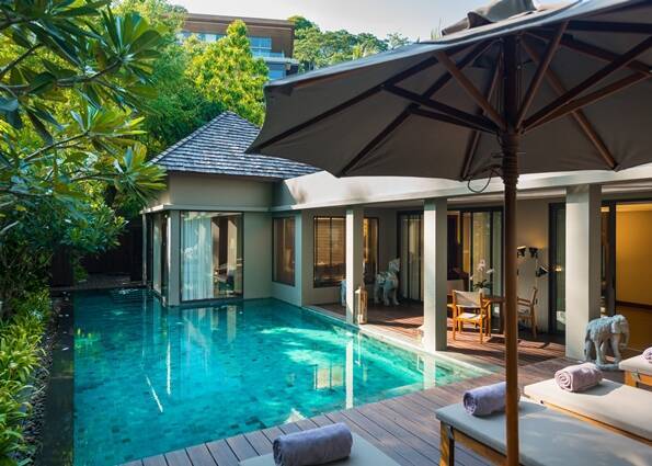 Two Bedroom Anantara Pool Villa