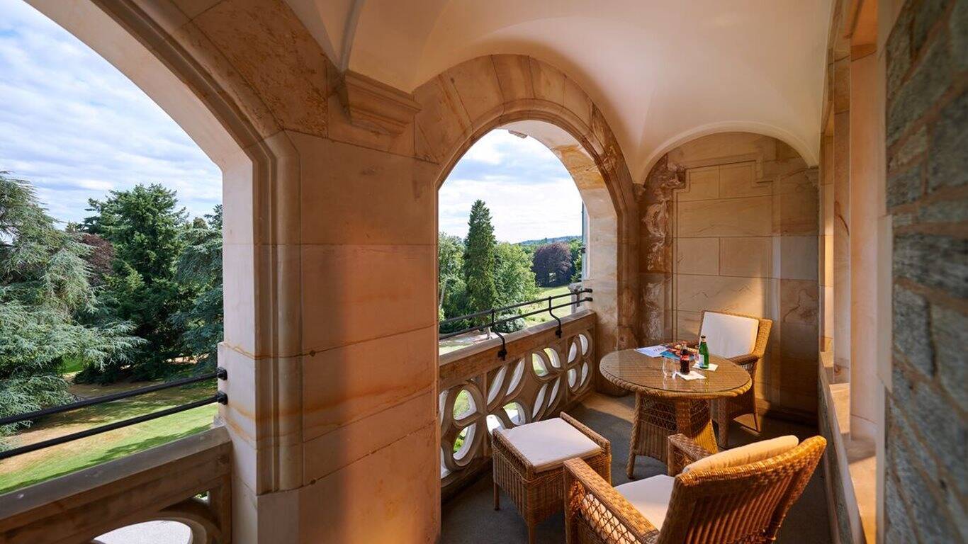 Castle Grand Balcony Room