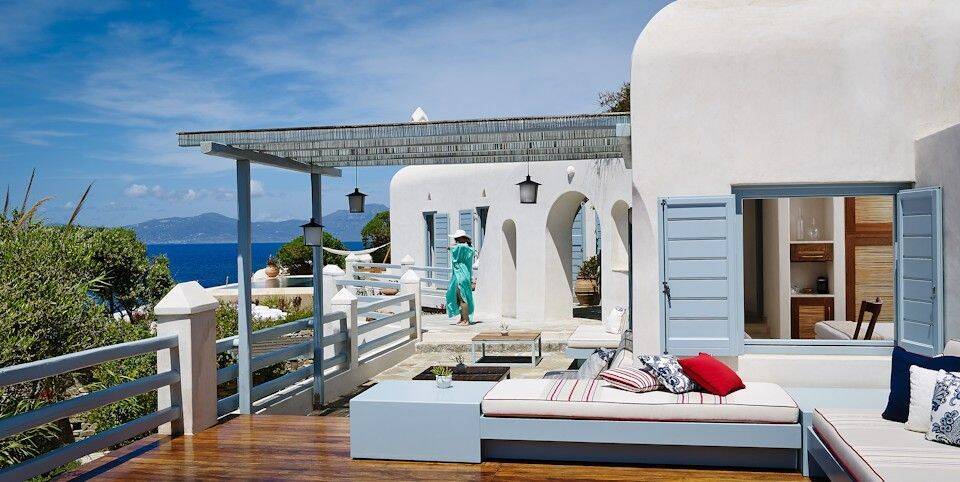 Island Suite with Private Sundeck