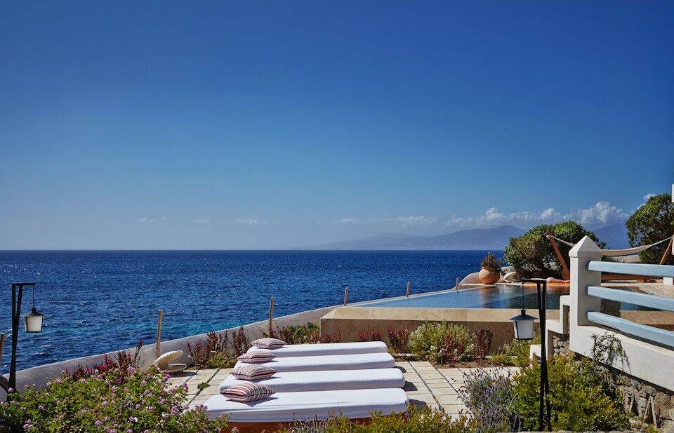 Island Suite with Private Pool